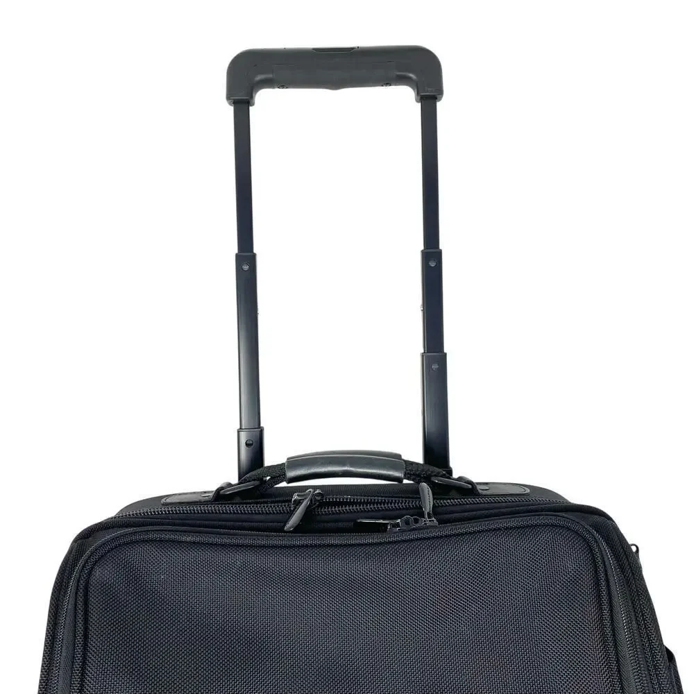 Briggs & Riley Baseline Rolling Cabin Bag Carry On Suitcase Black U114